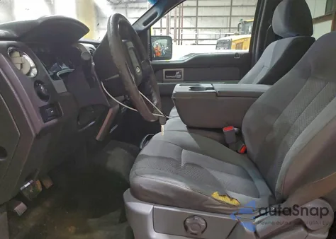 2011 Ford F150 Supercrew from USA, damaged, VIN 1FTFW1EF4BKE11341